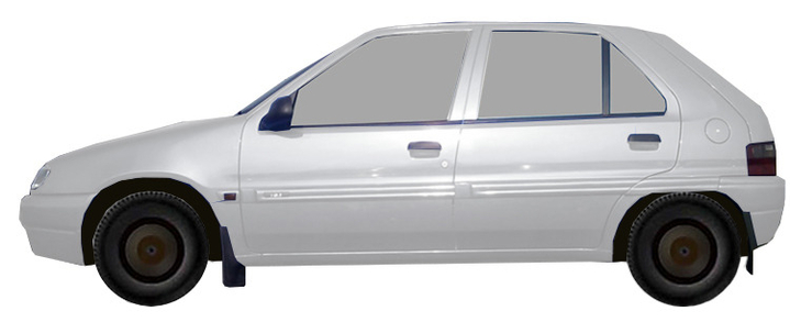 Диски на CITROEN Saxo 1.5 D 1996