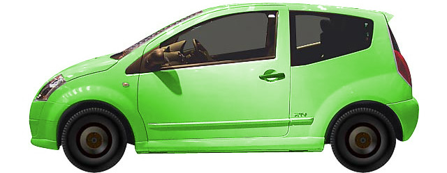 Диски CITROEN C2 1.1 (2003-2010) R14