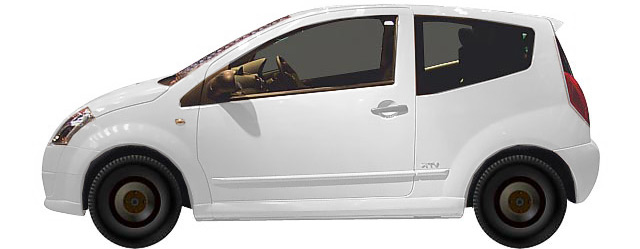 Диски CITROEN C2 1.1 (2003-2010) R14