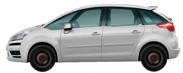Диски на CITROEN C4 2.0 16V 2007