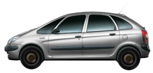 Диски на CITROEN Xsara 2.0 16V 1999