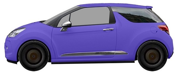 Диски CITROEN DS3 1.6 e-HDi (2010-2016) R17