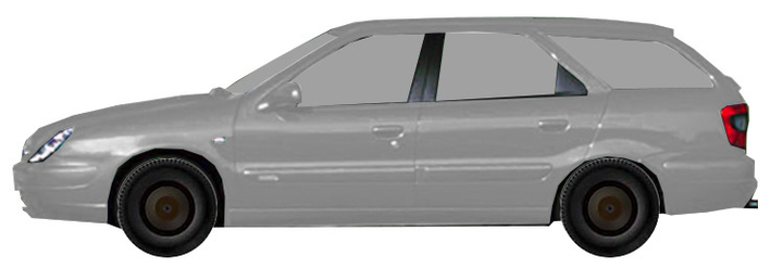 Диски на CITROEN Xsara 1.9D 2000