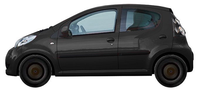 Диски на CITROEN C1 P Hatchback 5d (2012 - 2016)