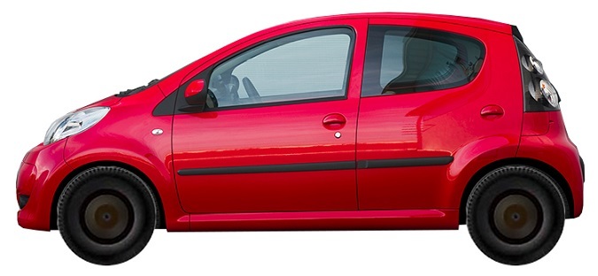 Диски на CITROEN C1 1.0i 2012
