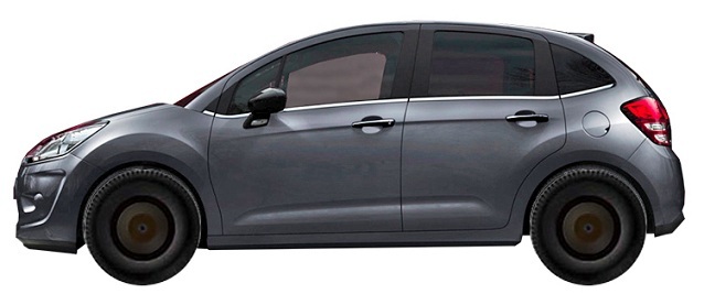 Диски CITROEN C3 1.4 HDi (2009-2013) R16