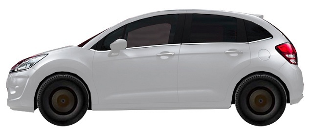 Диски CITROEN C3 1.4 HDi (2009-2013) R15
