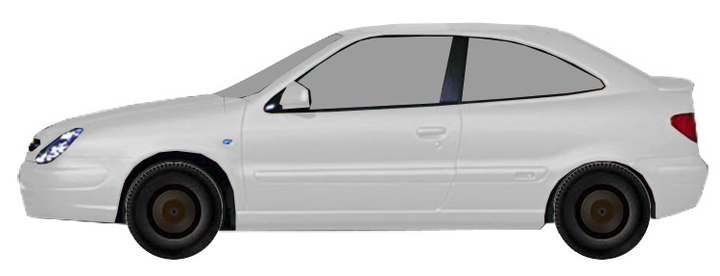 Диски CITROEN Xsara 1.9D (2000-2005) R15