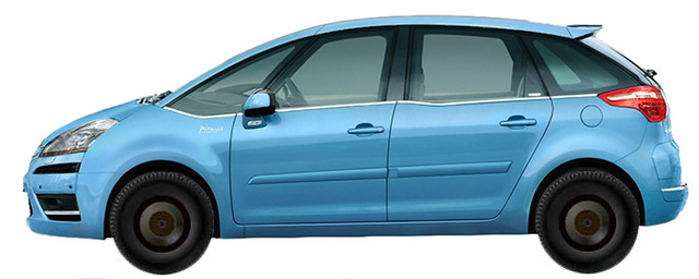 Диски на CITROEN C4 1.6 HDi 2010