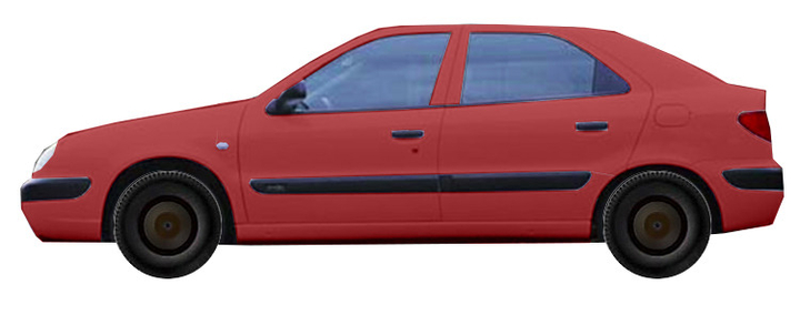 Диски на CITROEN Xsara 1.4 HDi 2000