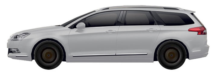 Диски на CITROEN C5 3.0 V6 HDi 2008