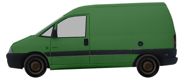 Диски CITROEN Jumpy 2.0 HDi (1995-2006) R14