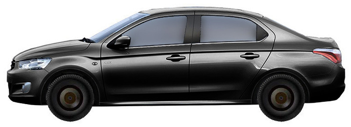 Диски CITROEN C-Elysee 1.6D (2012-2017) R16