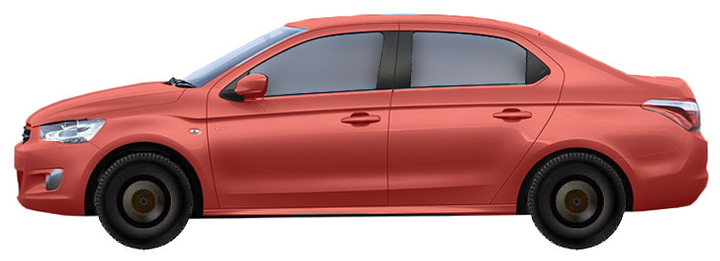 Диски на CITROEN C-Elysee 1.6D 2012