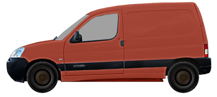 Диски CITROEN Berlingo 1.1i (1996-2009) R14