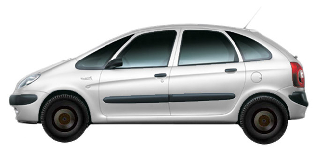 Диски на CITROEN Xsara C Picasso (1999 - 2010)