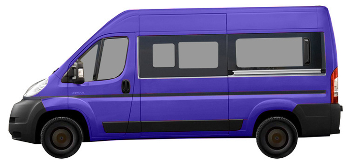 Диски на CITROEN Jumper 2.2 HDi (5x118) 2011
