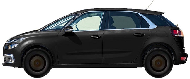 Диски на CITROEN C4 SpaceTourer (2019 - 2019)