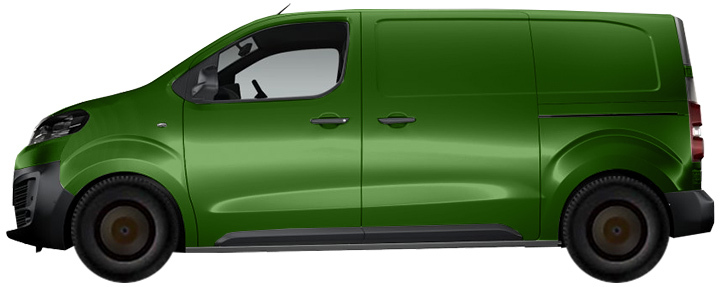 Диски на CITROEN Jumpy 2.0 HDi 4x4 2017