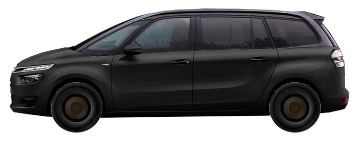 Диски на CITROEN C4 1.6 HDi 2013