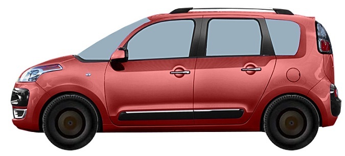 Диски CITROEN C3 1.6 HDi (2009-2016) R17