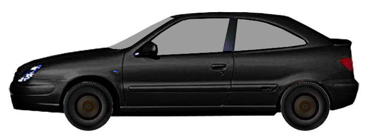 Диски на CITROEN Xsara N Hatchback 3d (2000 - 2005)
