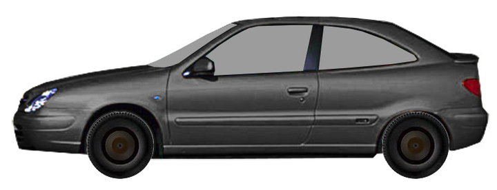 Диски на CITROEN Xsara 2.0 HDi 2000