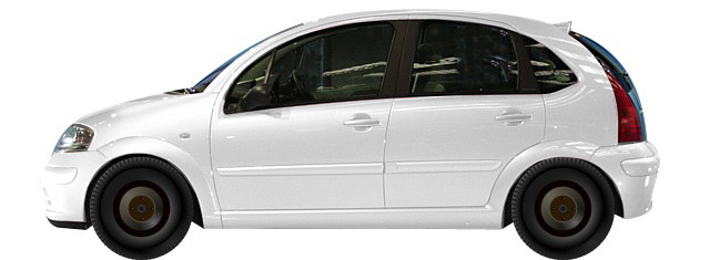 Диски CITROEN C3 1.4 HDi (2002-2009) R16