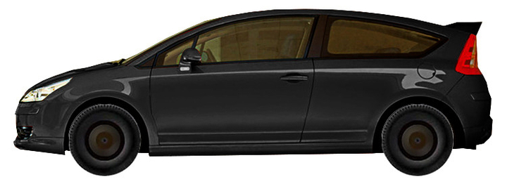 Диски на CITROEN C4 2.0 HDi 2004
