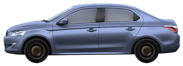 Диски на CITROEN C-Elysee 1.2 2012