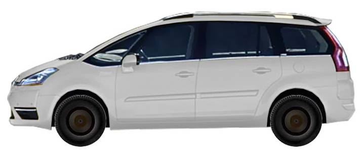 Диски на CITROEN C4 U Grand Picasso (2007 - 2013)