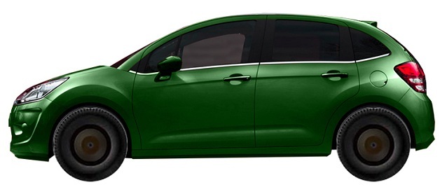Диски на CITROEN C3 1.1 2009