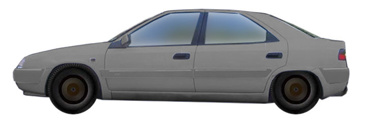 Диски на CITROEN Xantia 1.6 i 1998