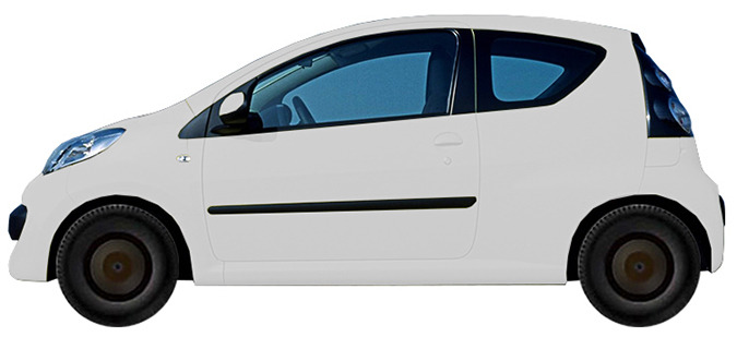 Диски на CITROEN C1 1.4 Hdi 2005