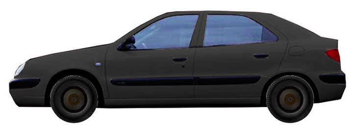 Диски на CITROEN Xsara 1.6 16V 2000