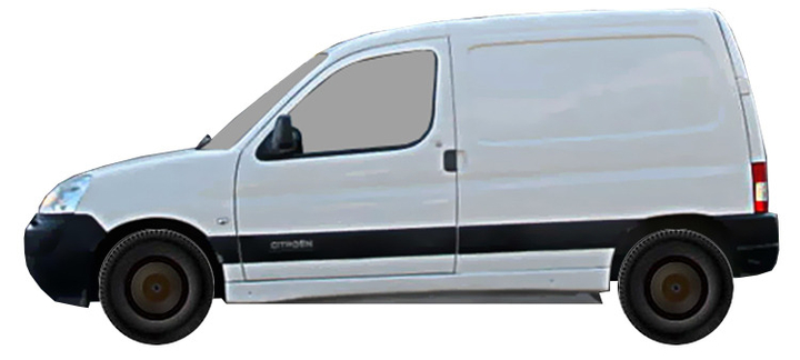 Диски на CITROEN Berlingo 1.9D 1996