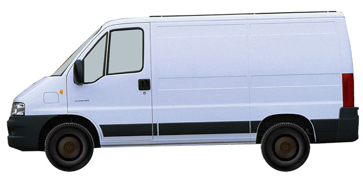 Диски на CITROEN Jumper 2.8 HDi 4x4 (5x118) 2002