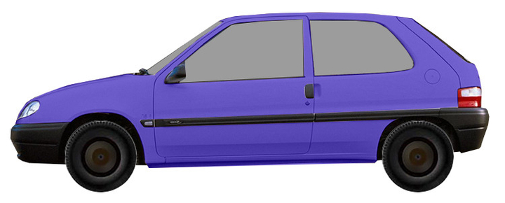 Диски CITROEN Saxo 1.5 D (1996-2003) R13