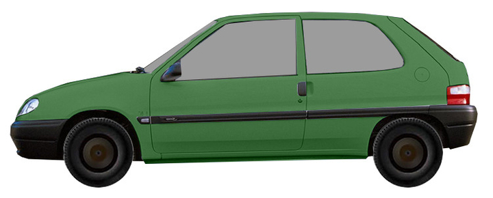 Диски CITROEN Saxo 1.5 D (1996-2003) R14