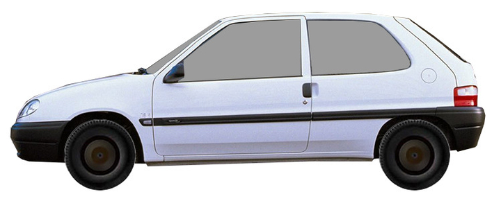 Диски CITROEN Saxo 1.5 D (1996-2003) R14
