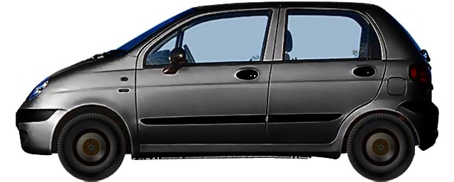 Диски DAEWOO Matiz 0.8i (2000-2016) R13