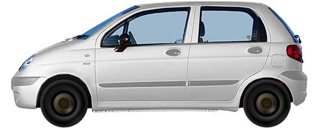 Диски на DAEWOO Matiz 0.8i 2000