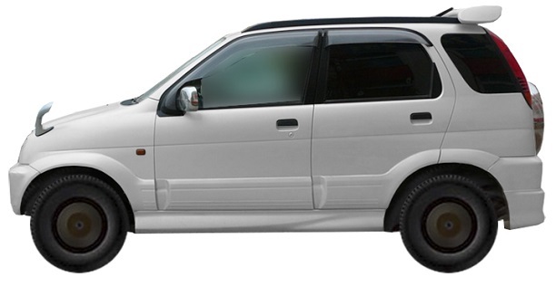 Диски на DAIHATSU Terios 1.3 1997