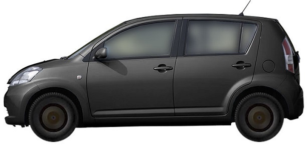Диски на DAIHATSU Sirion/Storia 1.5 S DVVT 2005