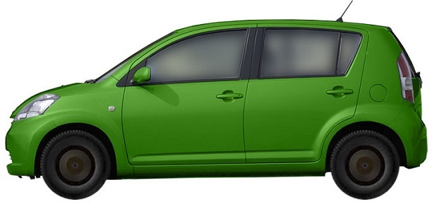 Диски DAIHATSU Sirion/Storia 1.5 S DVVT (2005-2007) R14