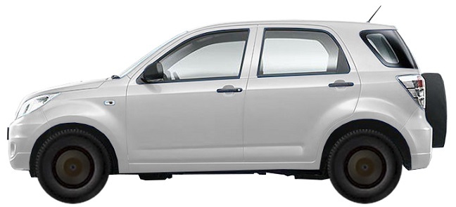 Диски на DAIHATSU Terios 1.3 2006