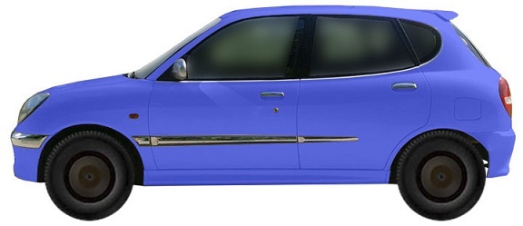 Диски DAIHATSU Sirion/Storia 1.3 DVVT (1998-2004) R14