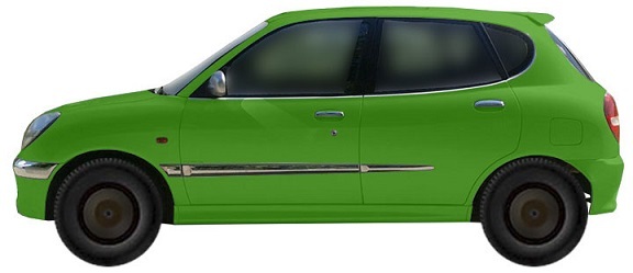 Диски DAIHATSU Sirion/Storia 1.0 DVVT 4WD (1998-2004) R13