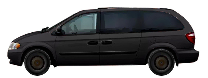 Диски на DODGE Grand Caravan Minivan (2001 - 2007)
