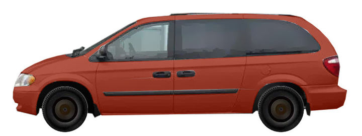 Диски DODGE Grand Caravan 3.8L (2001-2007) R16